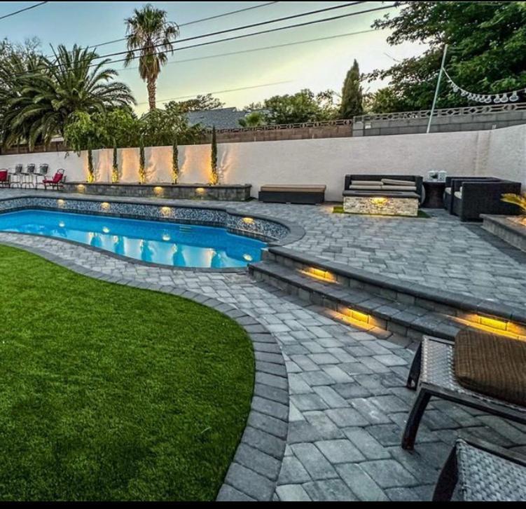 Beautiful And Cozy Family House Pool And Barbecue Villa