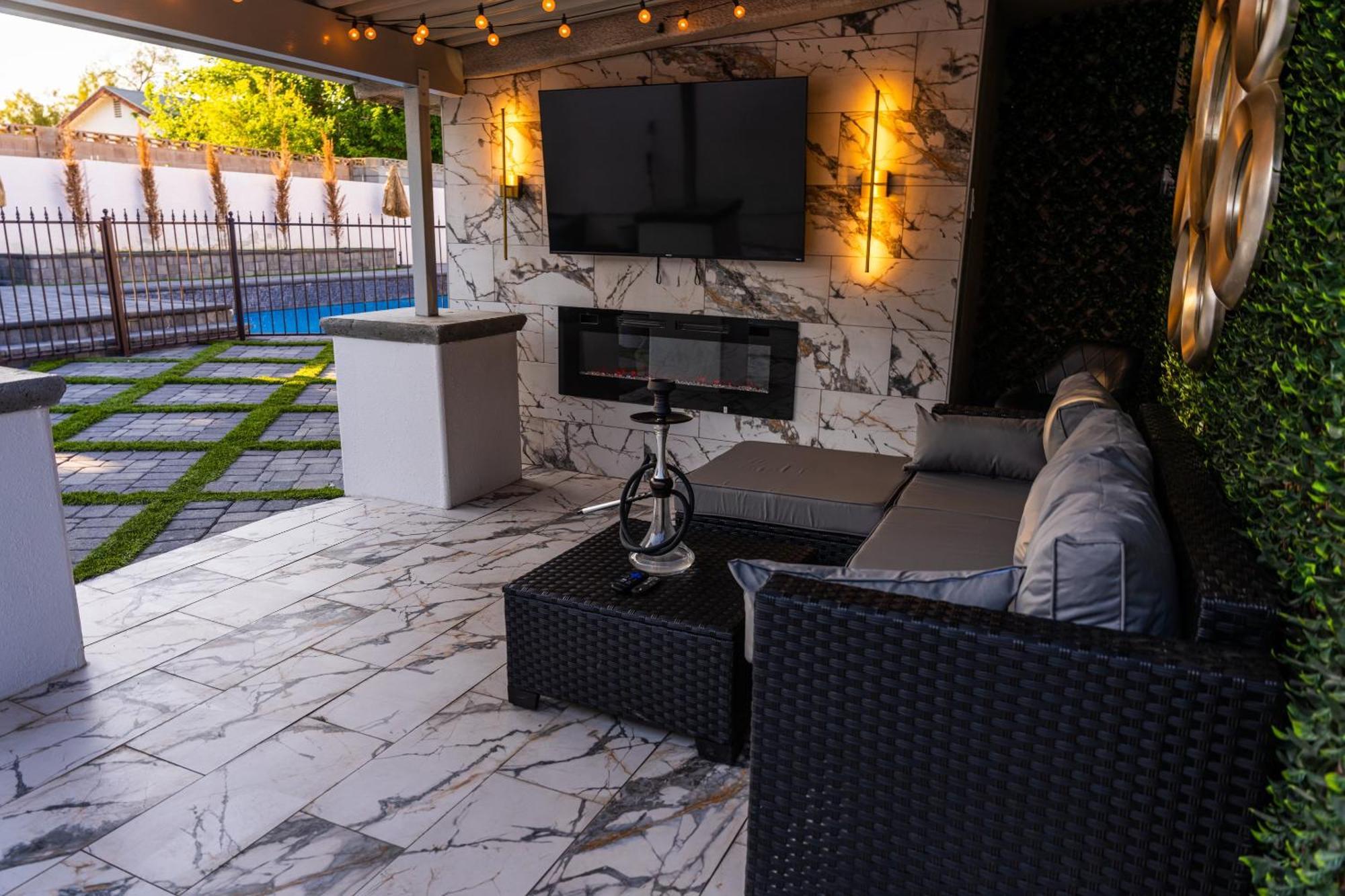 Beautiful And Cozy Family House Pool And Barbecue *